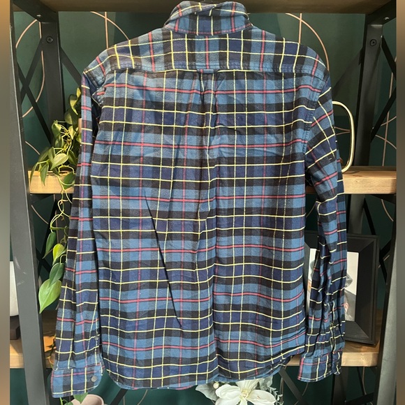 Men’s Lands End Flannel - Picture 4 of 4